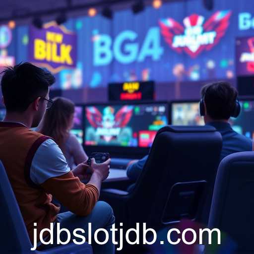 The Evolution of Online Gaming with JDBSlot