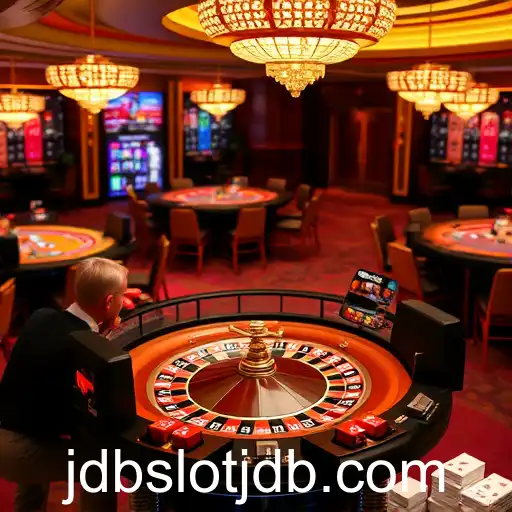 Gaming Revolution: The Rise of jdbslot