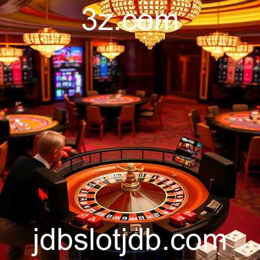 The Rise of Live Casino Gaming with 'jdbslot'