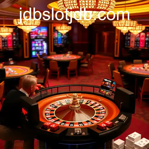 The Rise of Live Casino Gaming with 'jdbslot'